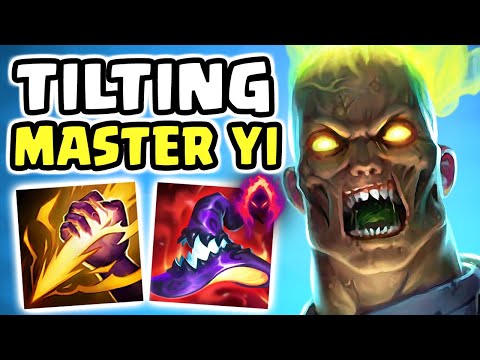 Riot please DON'T BAN this Master Yi