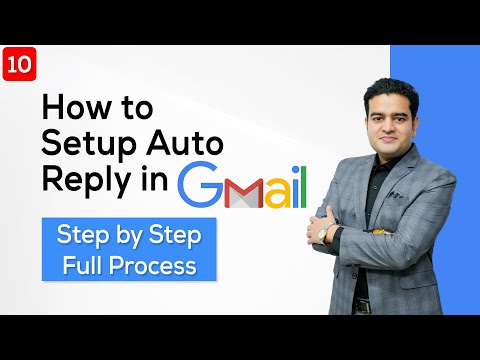 How to Set Up Out of Office Auto Reply in Gmail | Auto Reply Gmail Settings | Gmail Course in Hindi