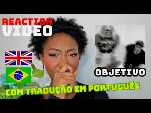 BRITISH REACTION TO BRAZILIAN RAP // Senndy - Objetivo ft. Alee  (REAÇÃO) PT.3 …the best yet?