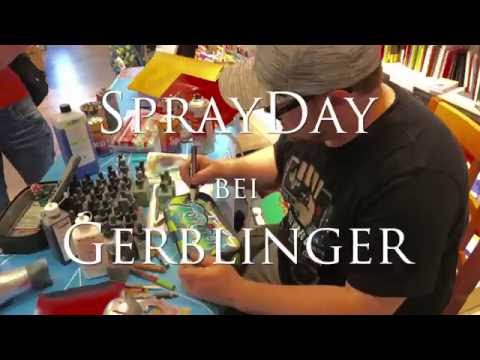 SprayDay bei Gerblinger