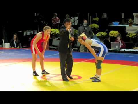 2012 Women's World Championships: 67 kg Alina Stadnik-Makhynia (UKR) vs. Dorothy Yeats (CAN)