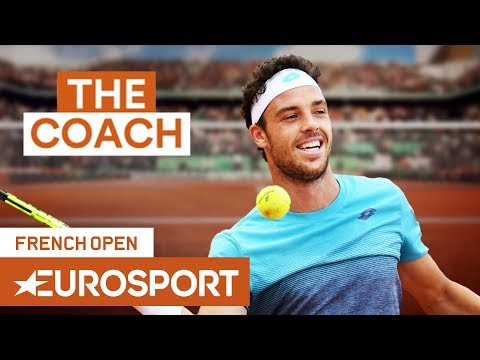 Marco Cecchinato v Novak Djokovic Quarter-Final Preview | The Coach | French Open 2018 | Eurosport