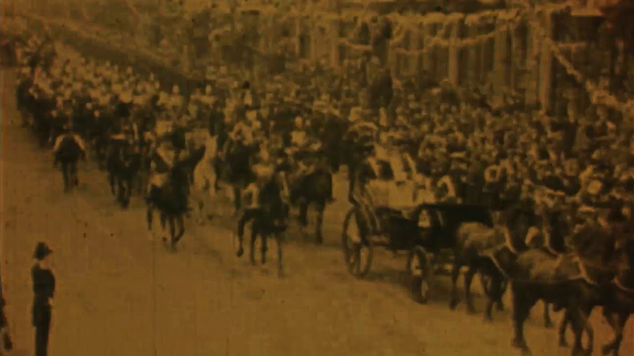 Edward VII Visits Belfast (1903) | Britain on Film