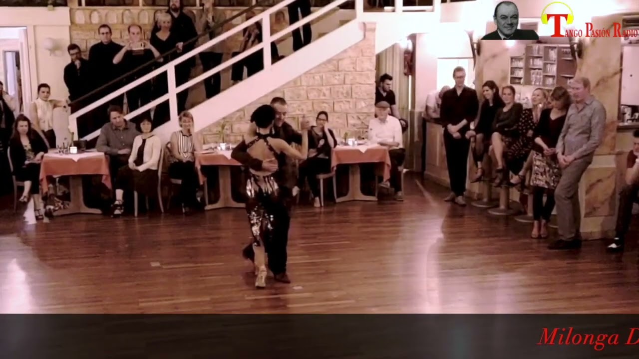 MILONGA DE ANTANO Franciso Canaro Ballano: Paula Duarte - Michael Nadtochi
