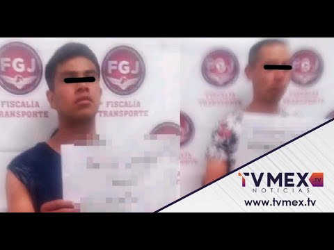 Policía de Ecatepec detiene a presuntos asaltantes del transporte público armados