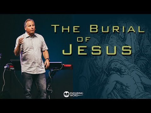 The Burial of Jesus