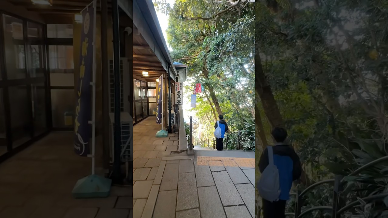 江ノ島登るよー！！