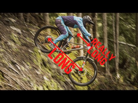 Why so controversial? The LONGEST bike I've ever ridden: Mondraker review!