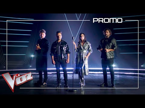 ¿Lo escuchas? Esto es 'La Voz 2022', muy pronto en Antena 3