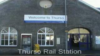 preview picture of video 'Thurso Rail Station'