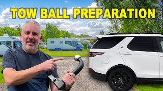 Tow Ball Preparation Don
