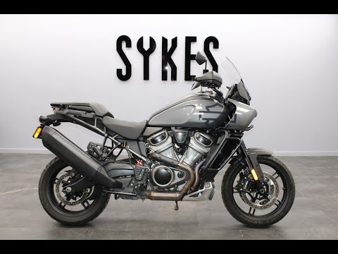 2022 Harley-Davidson RA1250S Pan America Special in Gauntlet Grey with ARH