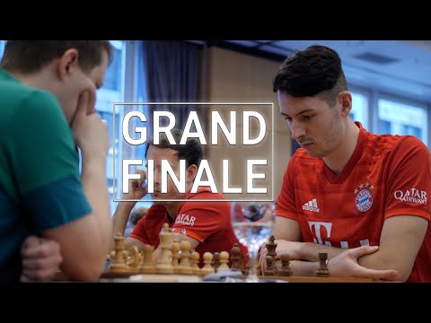 GM Huschenbeth vs GM Areshchenko (~2700 Elo) || Epische Letzte Züge