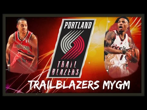 NBA 2K15 PS4 Trail Blazers MyGM Ep.13- Simming the Playoffs!