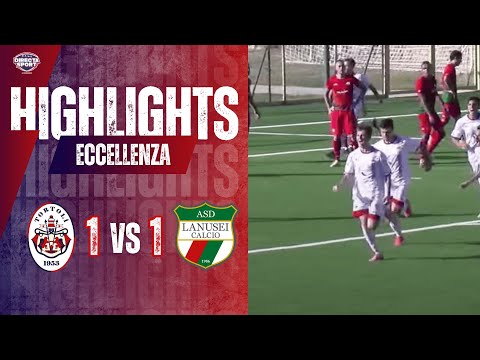 Excellence Football - Tortolì Calcio 1953-Lanusei Calcio 1-1 (Highlights)