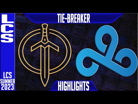 GG vs C9 Highlights | LCS Summer 2023 TIE- Breaker | Golden Guardians vs Cloud9