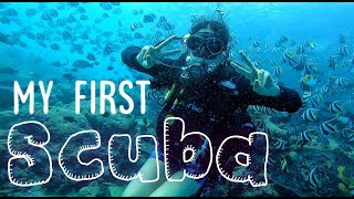 My First Scuba Dive | Maldives | Ahaana Krishna | Summer Vacay 2020