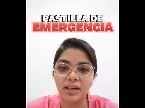 Todo lo que debes saber sobre la pastilla de emergencia