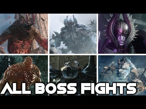 Devil May Cry 5: All Bosses