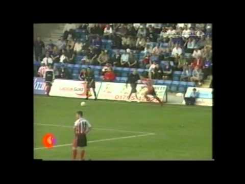 2002-03 Gillingham v Sheff Utd