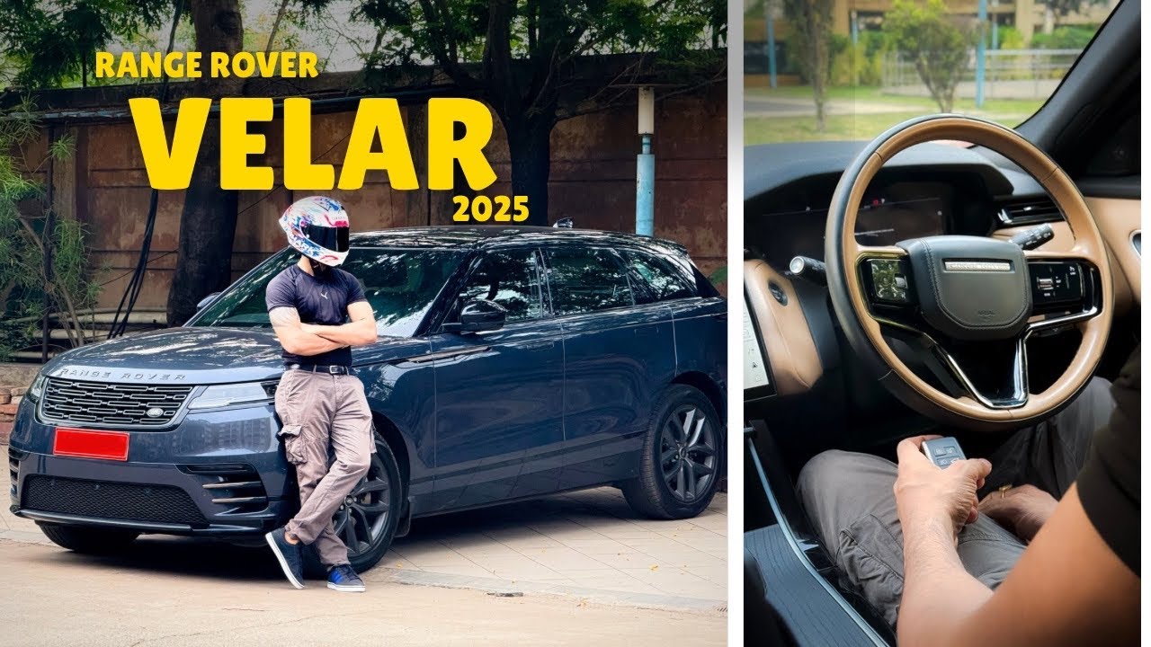 Range Rover Velar** First Drive😍 || Better Than BMW X5?? 🤔
