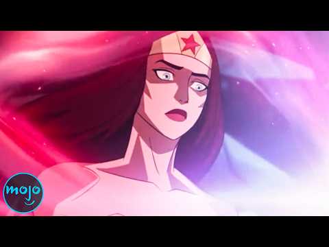 Top 10 Crisis on Infinite Earths Part 3 Moments