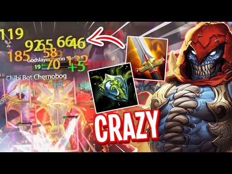 This Bakasura build is MATHEMATICALLY THE BEST in SMITE!