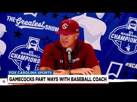 Gamecocks part ways with baseball coach Mark Kingston