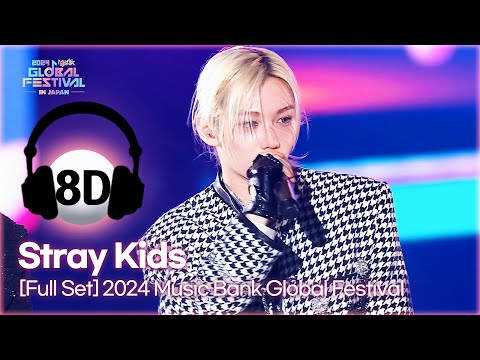 [🔊8D Bank] Stray Kids (스트레이키즈) @2024 Music Bank Global Festival | KBS WORLD TV 241219