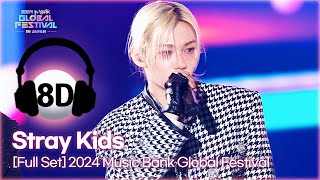 Download lagu [🔊8D Bank] Stray Kids (스트레이키즈) @2024 Music Bank Global Festival | KBS WORLD TV 241219 mp3