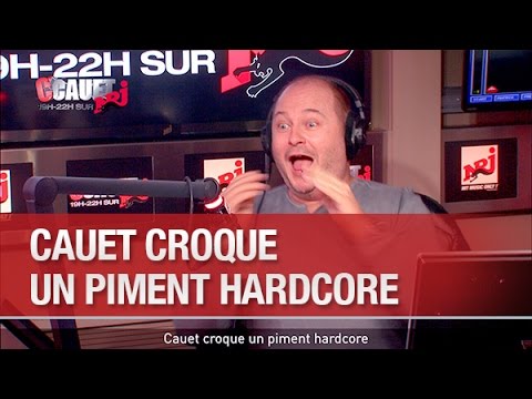 Cauet bites into a hardcore chili pepper - C’Cauet on NRJ
