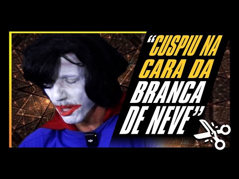 ✂️ CUSPIU NA CARA DA BRANCA DE NEVE - CORTES Irmãos Piologo