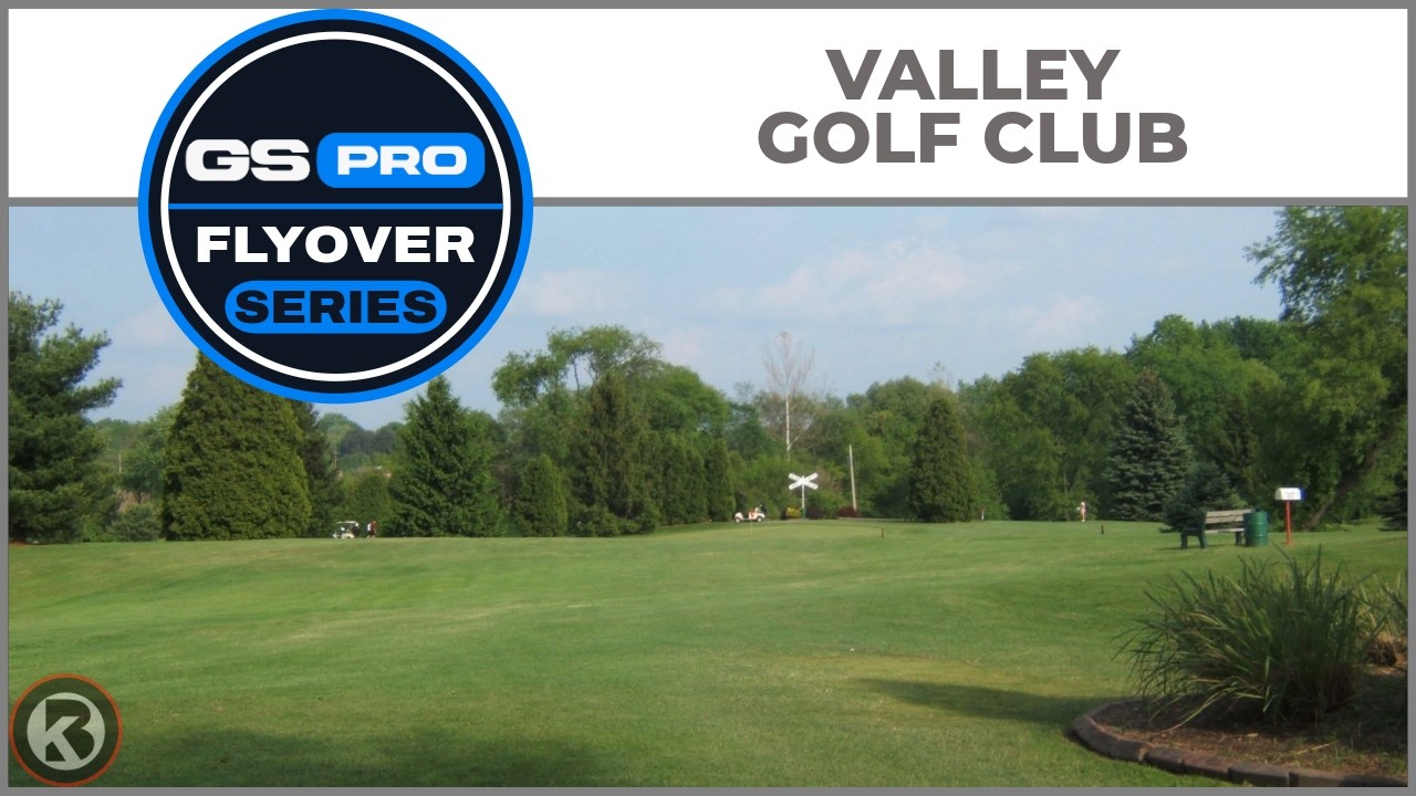 Watch Valley Golf Club flyover on YouTube