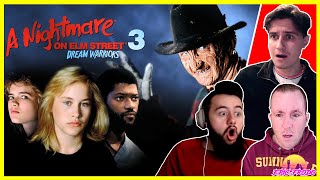 *FIRST TIME WATCHING A NIGHTMARE ON ELM STREET 3: DREAM WARRIORS* | Freddy's Best Movie?