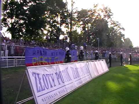 Odra Wodzisław - PIAST GLIWICE (kibicowsko) 23.05.09 r.