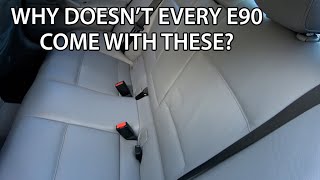 The Most Useful E90 Retrofit - E90 Folding Rear Seats DIY Part 2