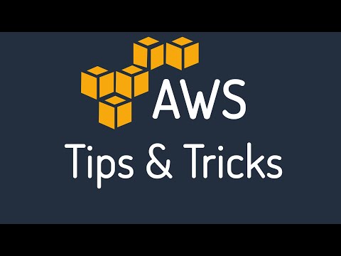 10 AWS Tips and Tricks for Beginners