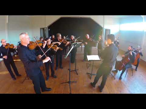 vid 6a  Sibelius   Impromptu for string orchestra no 5 6