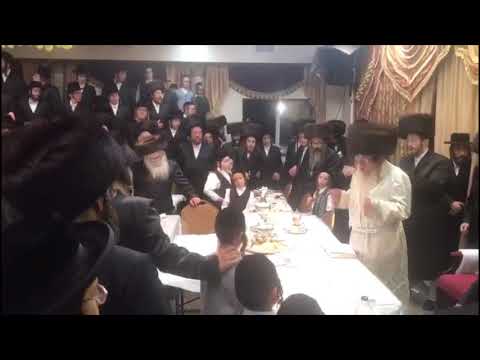 Simchas Beis Hashoeva With Tosher Rebbe - 2017