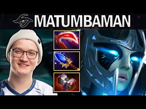 SECRET.MATUMBAMAN PHANTOM ASSASSIN WITH 18 KILLS - DOTA 2 7.26 GAMEPLAY