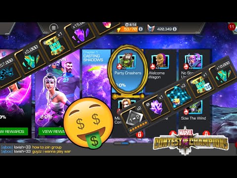 ACT 9.1.1(Party Crashers) Super 🧀 Easy completion 🤣✌️✌️| MCOC GAMEPLAY IN HINDI|