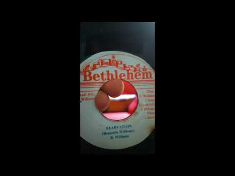 BENJAMIN WILLIAMS  -  STARVATION