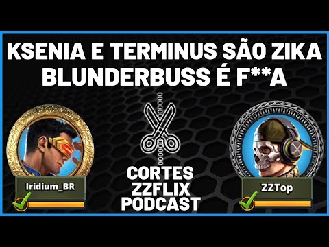 CORTES ZZFLIX PODCAST - PUZZLE COMBAT BRASIL (2021)