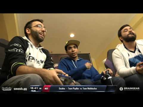 Wobbles/Axe vs Hungrybox/Plup - Doubles Lower Bracket - Smash Summit 2
