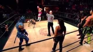 Ivelisse/Angelico/Son of Havoc Vs  Drago/Aerostar/Fenix