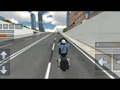 ☑️Hard Bike Stunts - Police Motorbike Simulator  3D - Android Gameplay