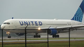[4K] Close up ENGINE ROARS - Rankin Road Plane Spotting at Houston International Airport IAH