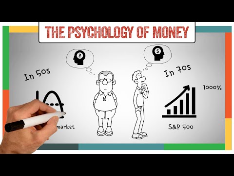 The Psychology of Money Summary & Review (Morgan Housel) - ANIMATED 2021
