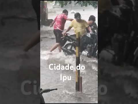 muita chuva na cidade de ipu Ceará/15/05/2024