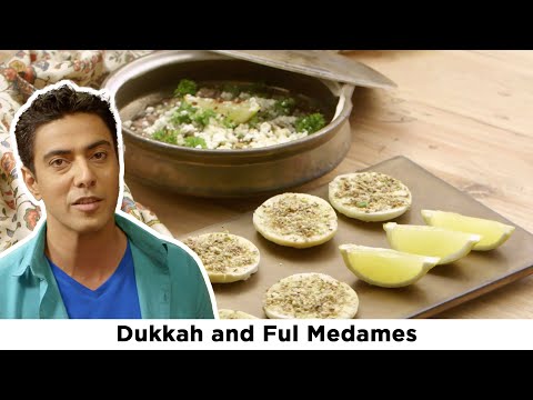 Dukkah and Ful Medames Recipe with Chef Ranveer Brar